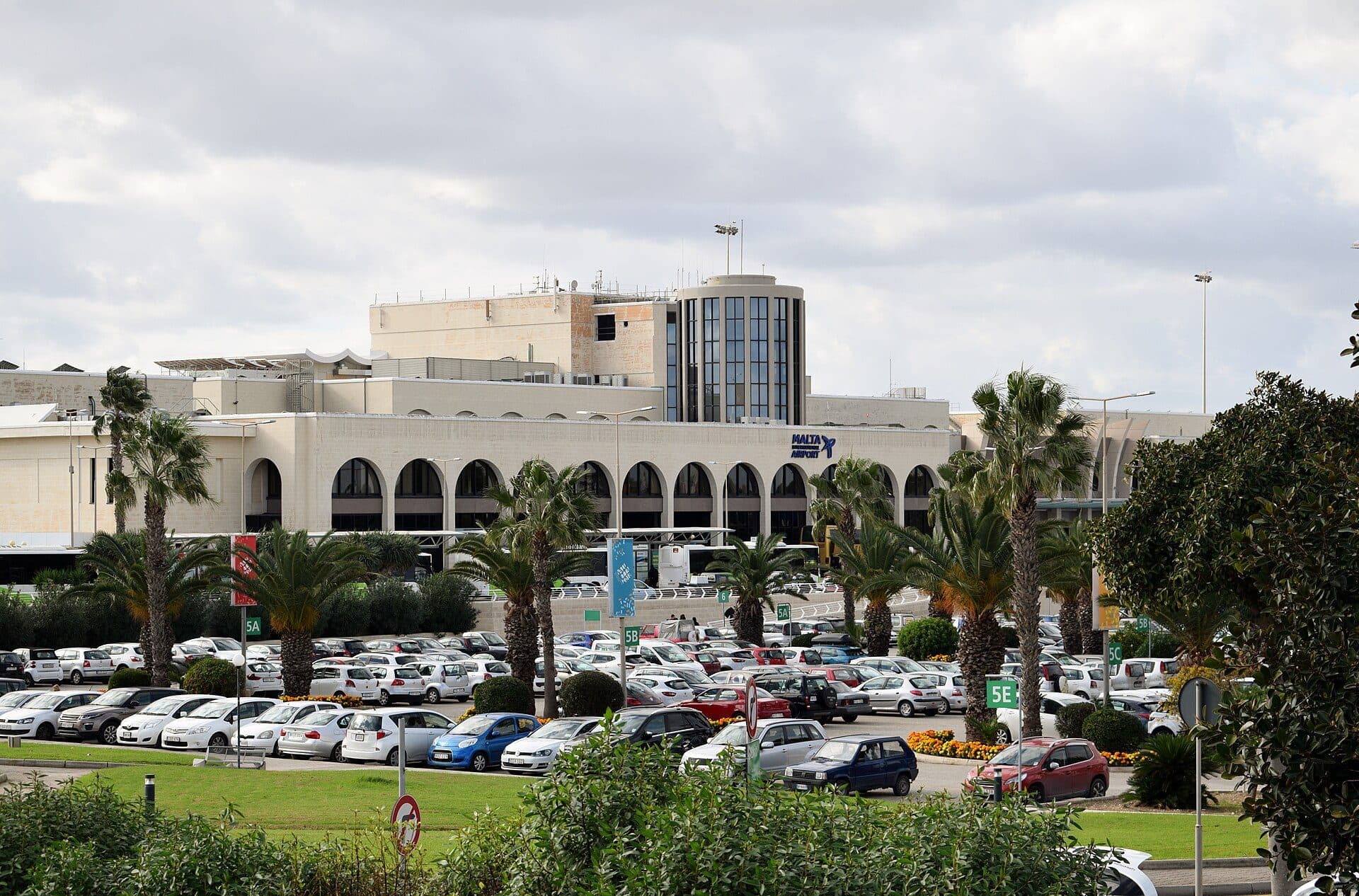 Malta International Airport terminal